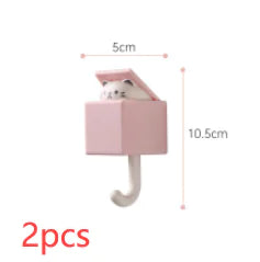 Cat Hook for Bedroom