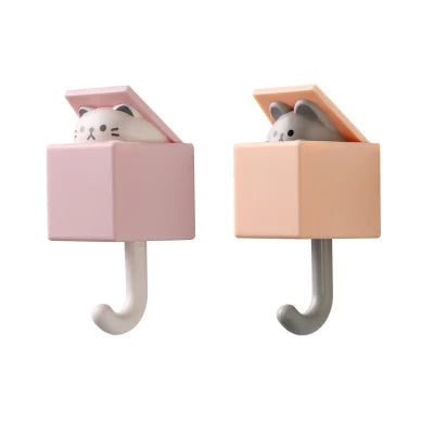 Cat Hook for Bedroom