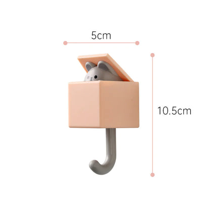 Cat Hook for Bedroom