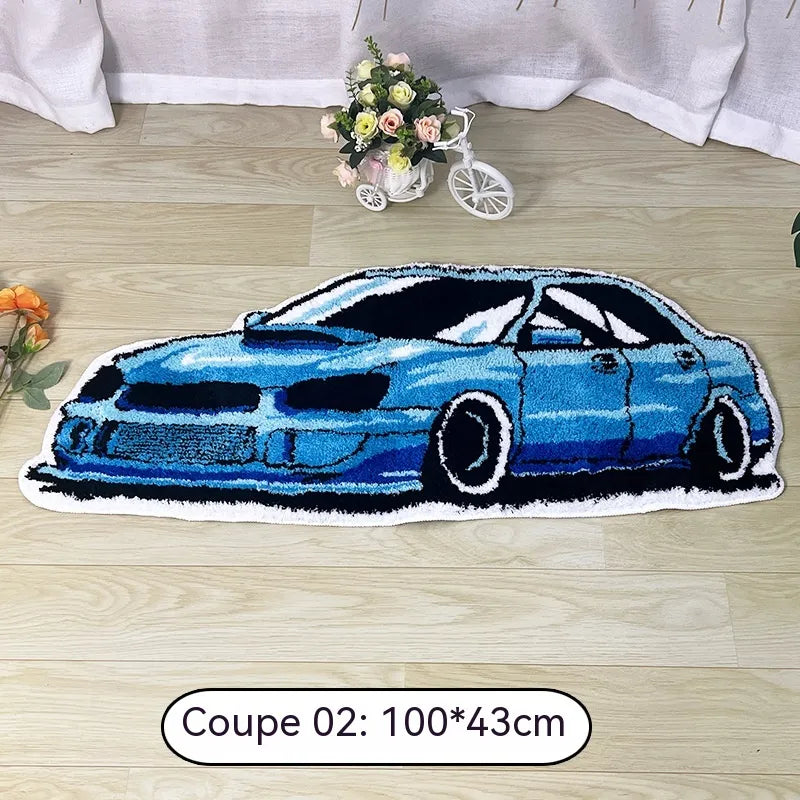Car Living Room Floor Mat