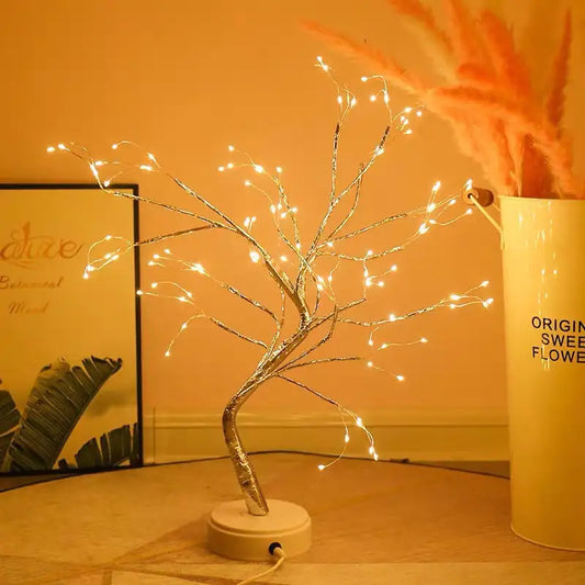 Led Tree Wire Light Bedroom Light