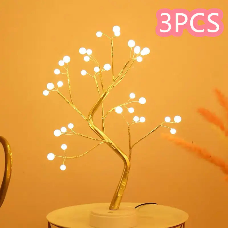 Led Tree Wire Light Bedroom Light