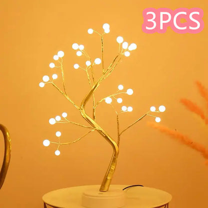Led Tree Wire Light Bedroom Light