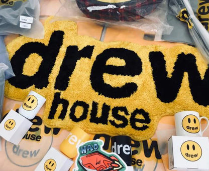 Smiley Face Rug for Bedroom Decor