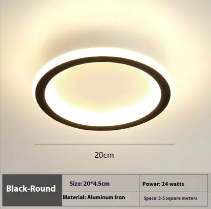 Minimalist Bedroom Ceiling Light