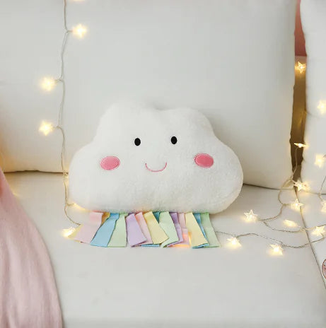 Sleeping Girl Bedroom Sofa Cushion