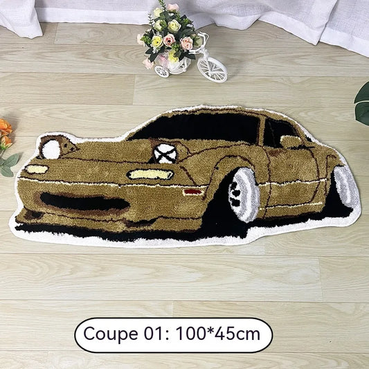 Car Living Room Floor Mat