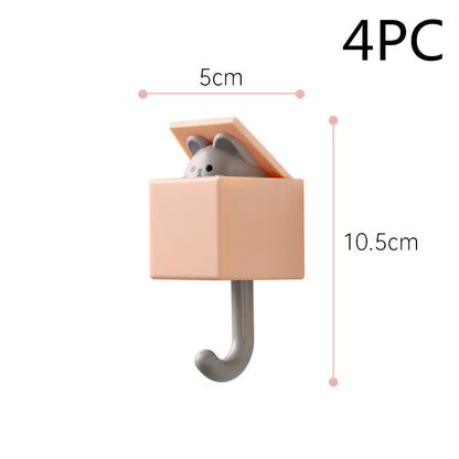 Cat Hook for Bedroom