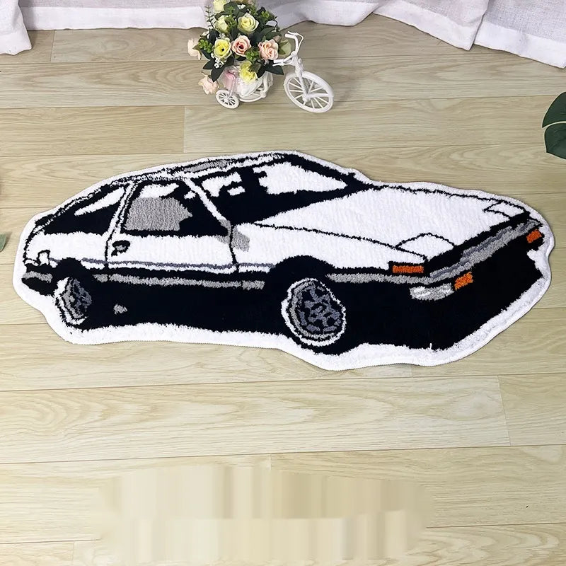 Car Living Room Floor Mat