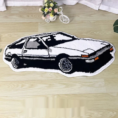 Car Living Room Floor Mat