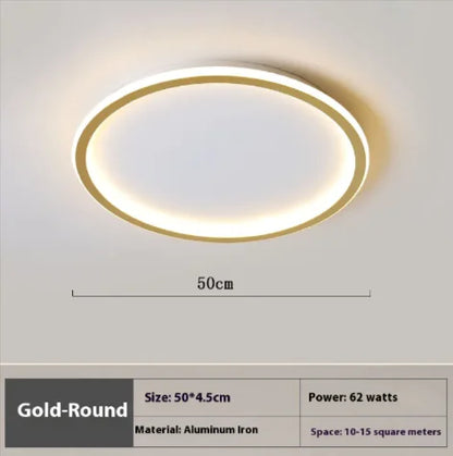 Minimalist Bedroom Ceiling Light