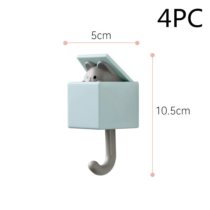 Cat Hook for Bedroom