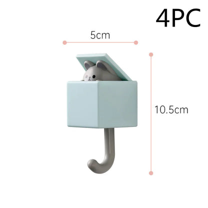 Cat Hook for Bedroom