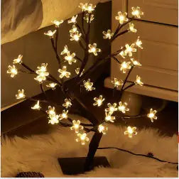 Led Tree Wire Light Bedroom Light