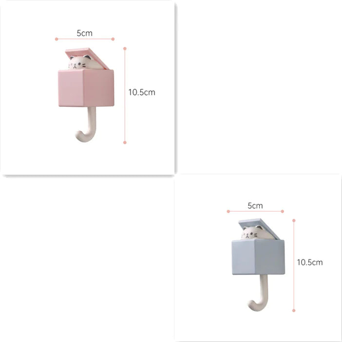 Cat Hook for Bedroom