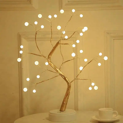 Led Tree Wire Light Bedroom Light