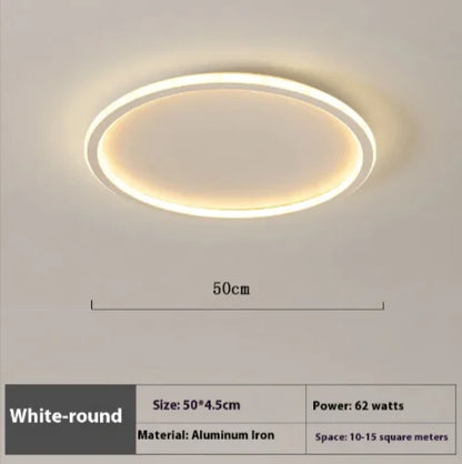 Minimalist Bedroom Ceiling Light