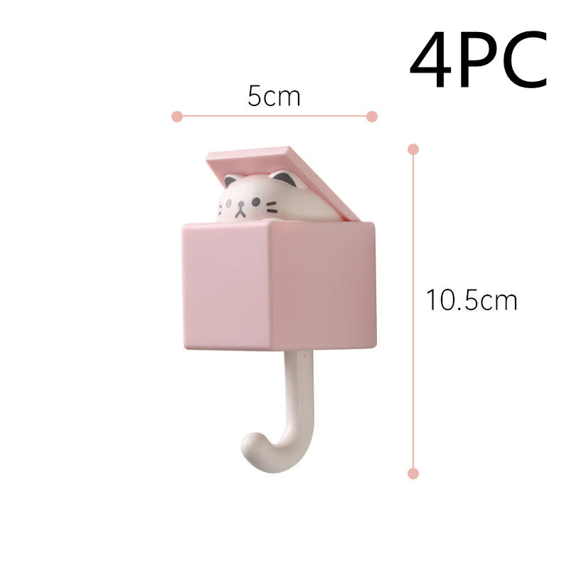 Cat Hook for Bedroom