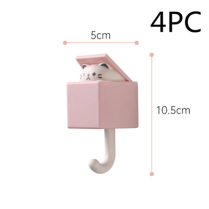 Cat Hook for Bedroom