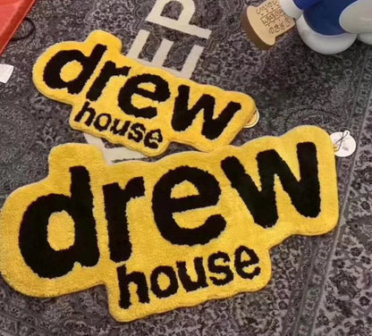 Smiley Face Rug for Bedroom Decor