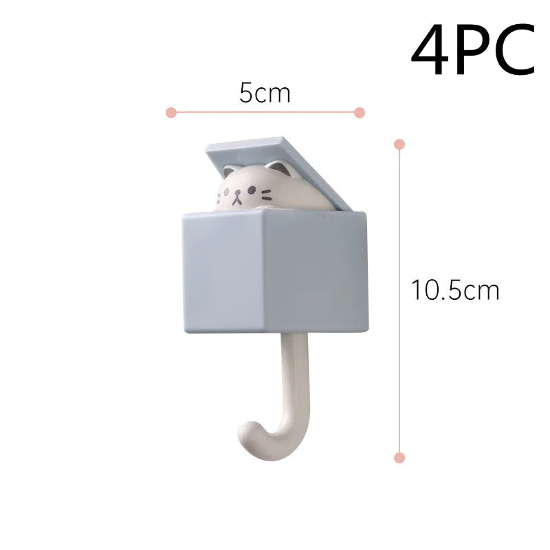 Cat Hook for Bedroom
