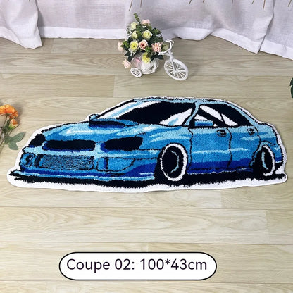 Car Living Room Floor Mat