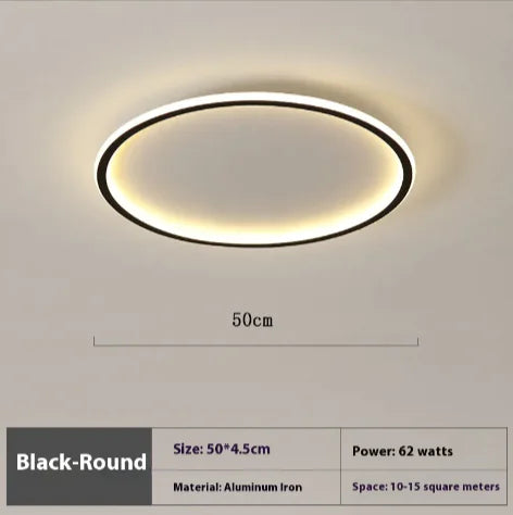 Minimalist Bedroom Ceiling Light