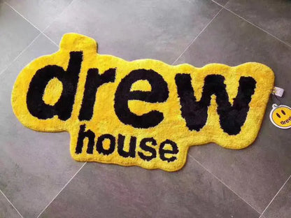 Smiley Face Rug for Bedroom Decor