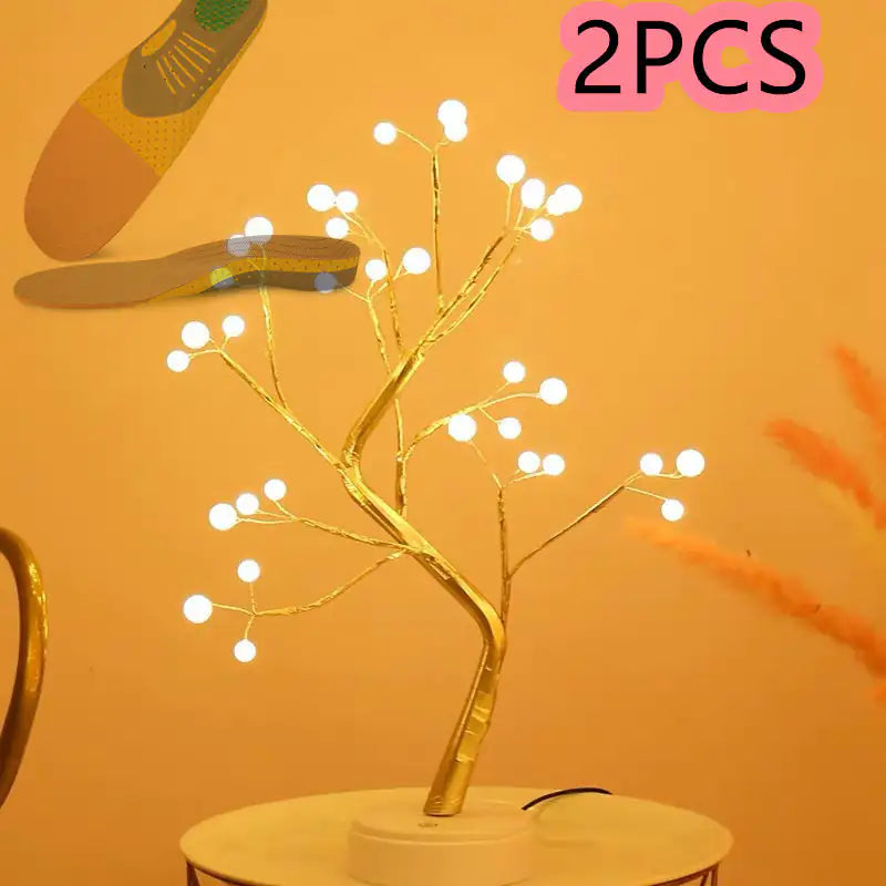 Led Tree Wire Light Bedroom Light