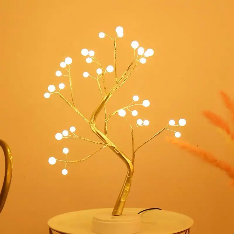Led Tree Wire Light Bedroom Light