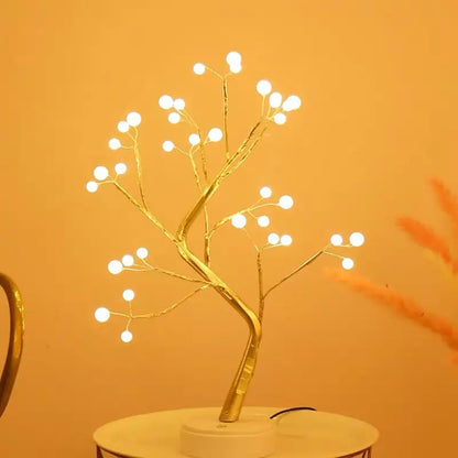 Led Tree Wire Light Bedroom Light