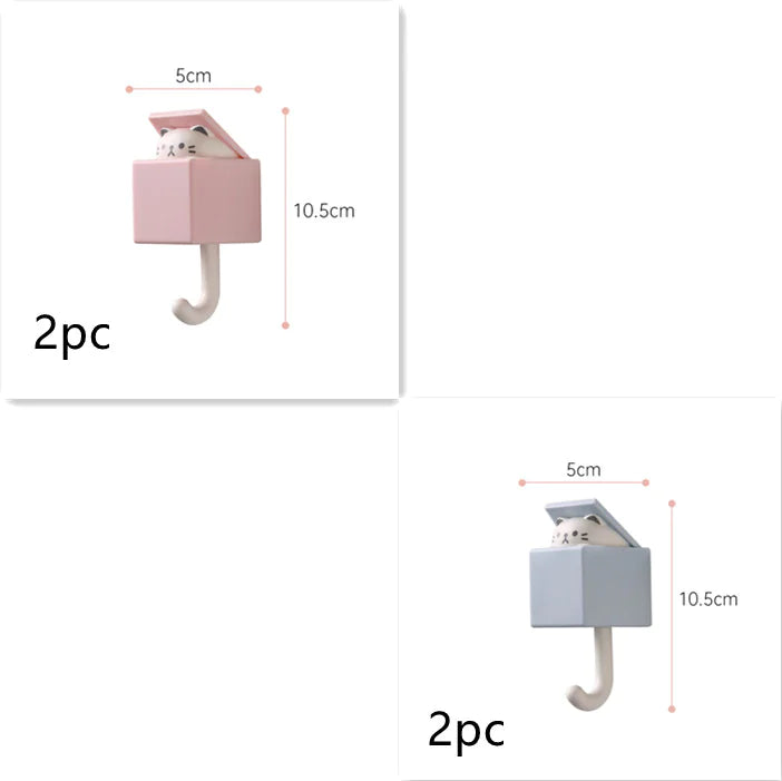 Cat Hook for Bedroom