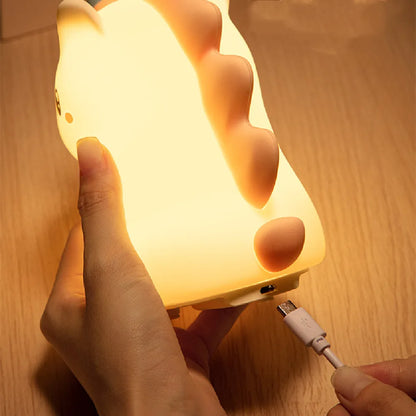 Unicorn Bedroom Silicone Night Light