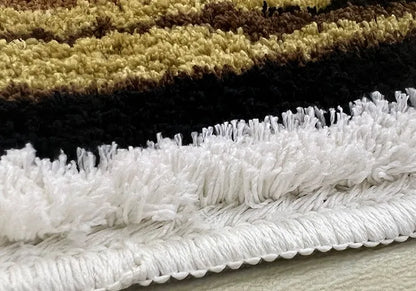 Car Living Room Floor Mat